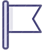 Flag 2 W icon
